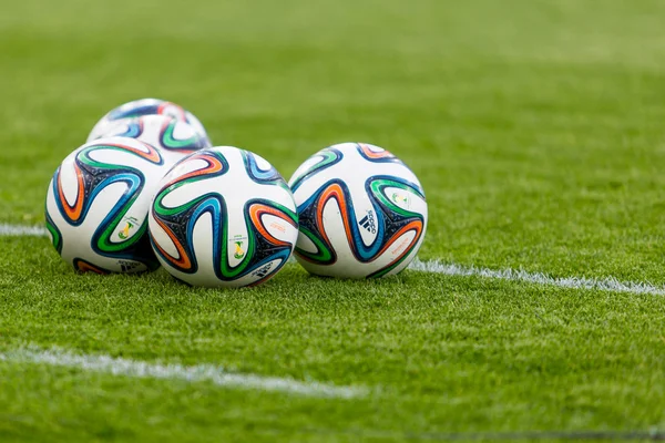 Offizieller FIFA-WM-Ball 2014 — Stockfoto