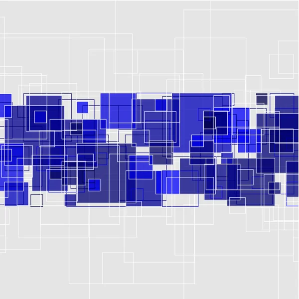 추상 사각형 — 스톡 벡터