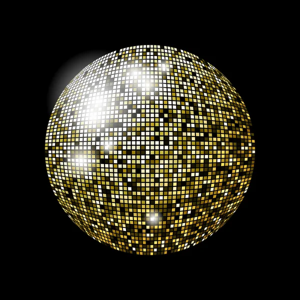 Glitter bollen — Stock vektor