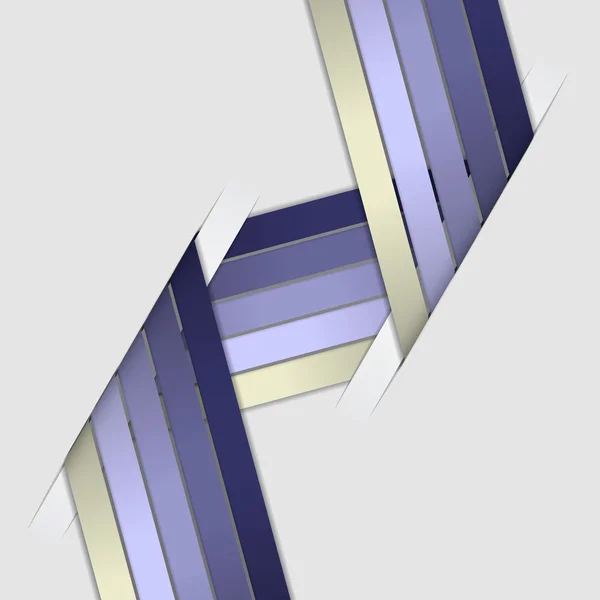 Modèle de ruban — Image vectorielle
