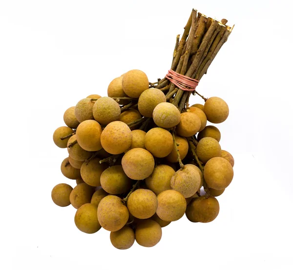 Um bando redondo de Longan — Fotografia de Stock