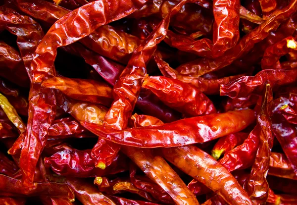 Suché červené chili pepper — Stock fotografie