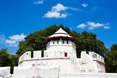 Pom maha adlı acient Tay kale kaplan