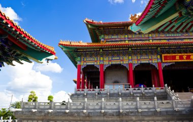 Çinli Budist manastır Bangkok