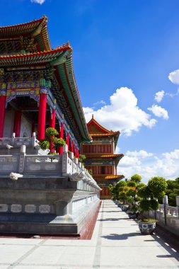 Çinli Budist tapınağı