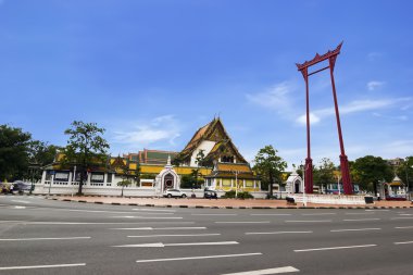 Bangkok dev salıncak ve sutat Tapınağı