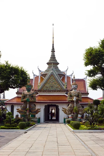Templo de Arun em Bangkok — Fotografia de Stock