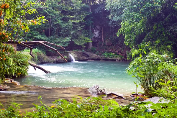 Cascada de Chet Sao Noi en sexto nivel —  Fotos de Stock