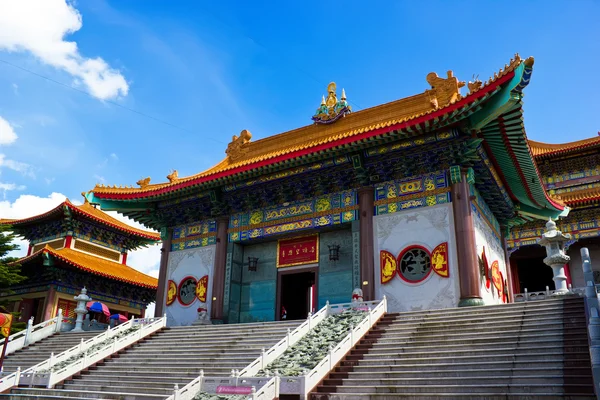 Templo en estilo chino — Foto de Stock