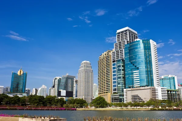 Giornata calda in estate a Bangkok — Foto Stock