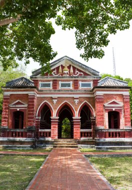 Sala phra wihan daeng görünüm açık