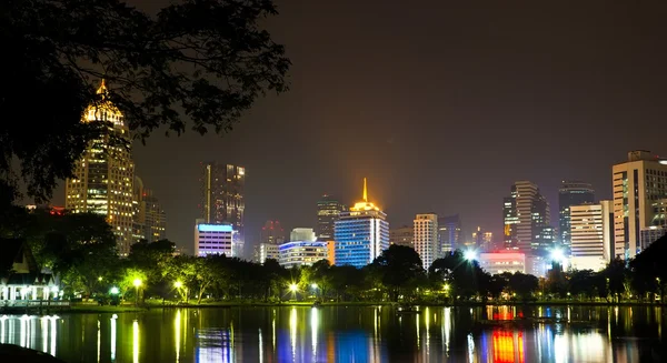 Noci v Bangkoku — Stock fotografie