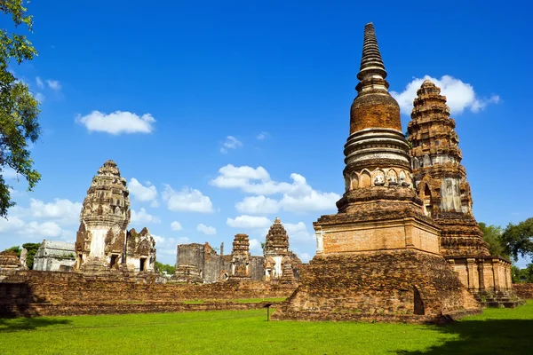 Phra Si Rattana Mahathat temple — Zdjęcie stockowe