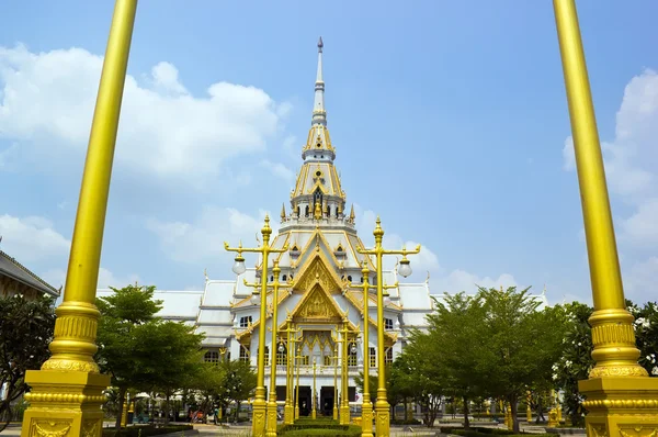 Sothonwararam temple, a temple in Chachoengsao — Stock Photo, Image