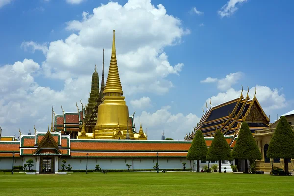 Thai Emerald Buddha temple — Stock Photo, Image