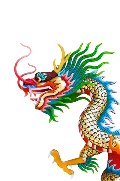 Dragon standbeeld in chinese stijl — Stockfoto