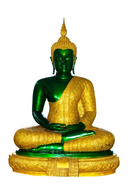 Emerald Buddha for rainy — Stock Photo, Image