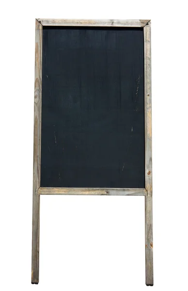 Old black board blank — Stock Photo, Image