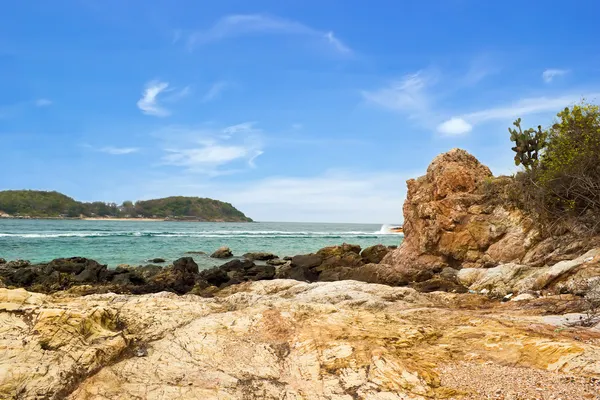 Côte à la plage de Tayai — Photo
