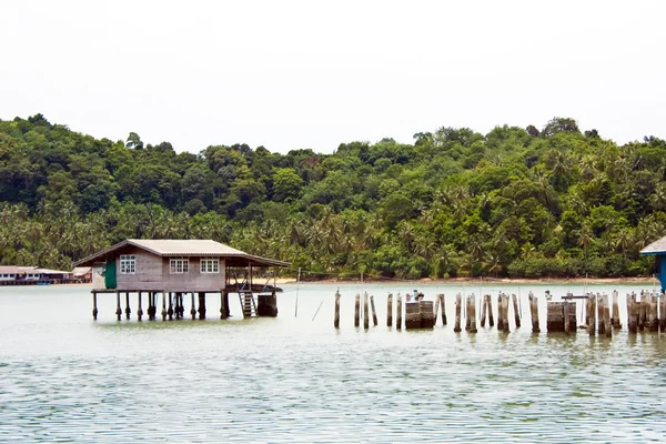 Kulübe Denizi koh chang Islands, Tayland — Stok fotoğraf