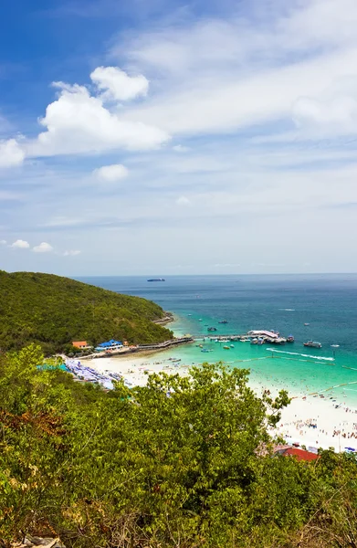 Koh lan i pattaya thailand — Stockfoto