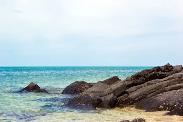 Rock and Sea — Stock Photo, Image