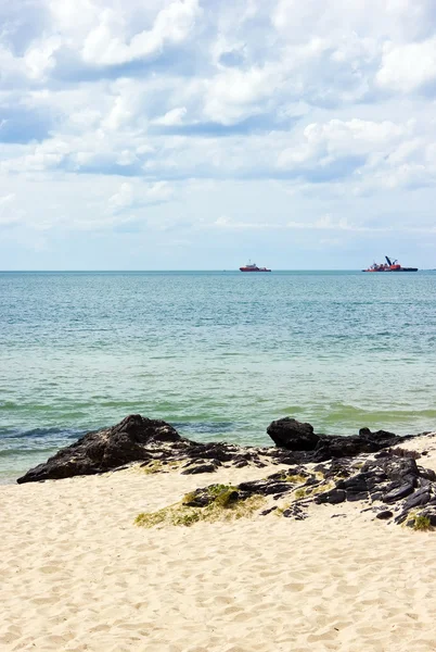 Praia de Samila — Fotografia de Stock