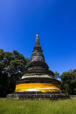 Antik pagoda adlı wat umong