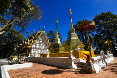 WAT phrathat doi tung Tapınağı