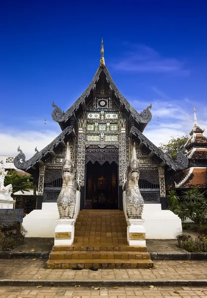 Vihara di Ajahn Mun Bhuridatta Thera a Wat Chedi Luang — Foto Stock