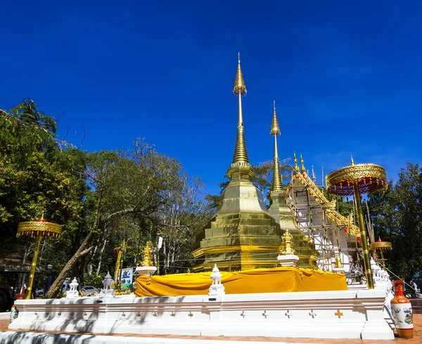 Wat Phrathat Doi Tung — Foto Stock