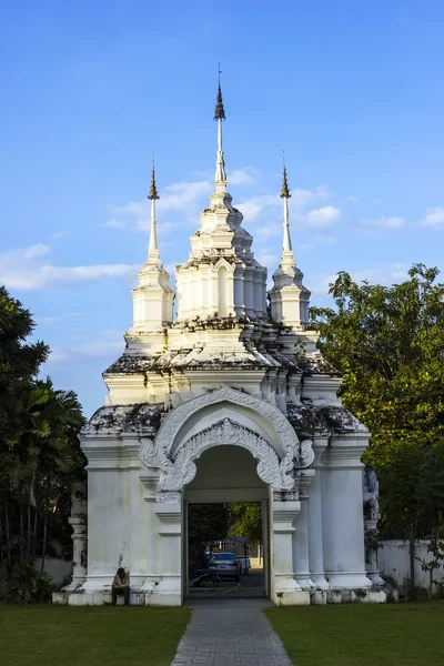 Wat Suan Dok in Chiang Mai, North of Thailand — Stock Photo, Image