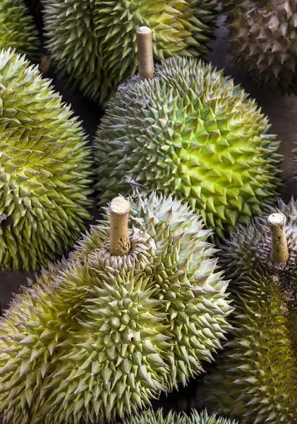 Grüner Durian — Stockfoto