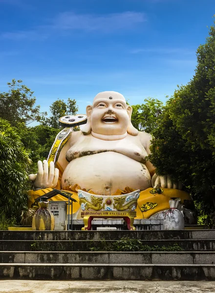 Estatua de Mahakatyayana en la tradición tailandesa — Foto de Stock