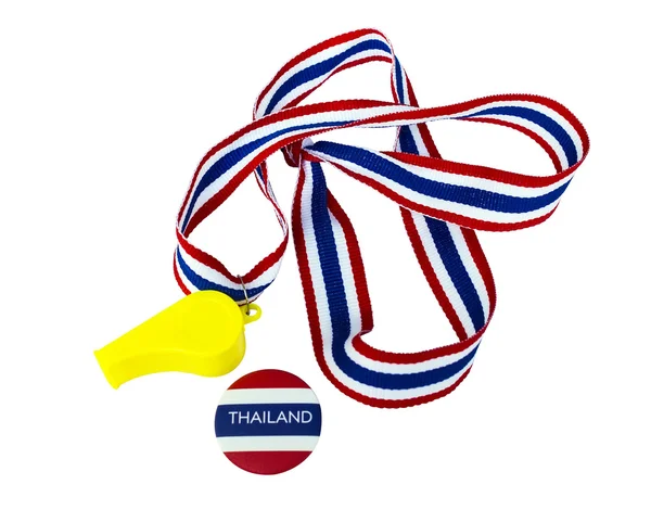 Symbol protestujących do reformy Tajlandia — Zdjęcie stockowe
