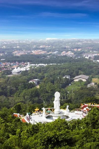 Hat yai City View point — Stok fotoğraf