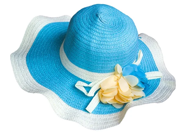 Cappello blu — Foto Stock