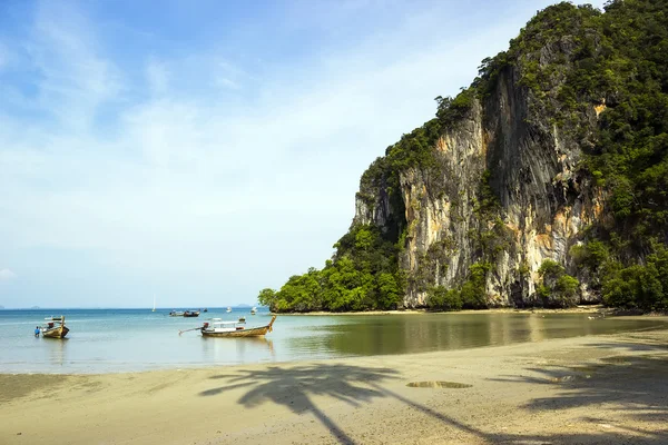 Пляж railay — стоковое фото