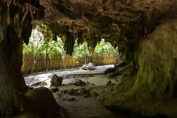 Jaskini Phra nang w krabi — Zdjęcie stockowe