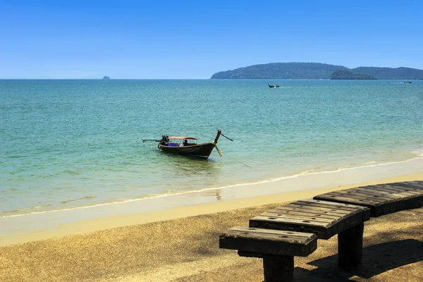 Ao Nang beach in Krabi, Thailand — Stock Photo, Image