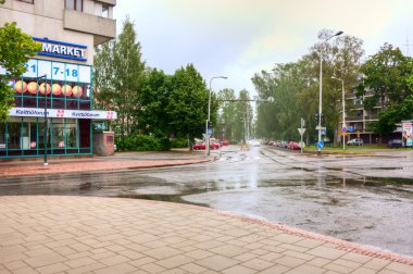 Finlandiya. Kouvola