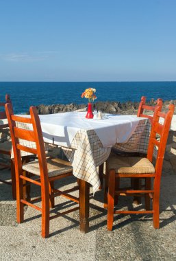 geleneksel Akdeniz restaurant