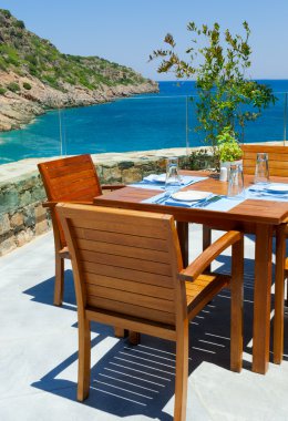 geleneksel Akdeniz restaurant