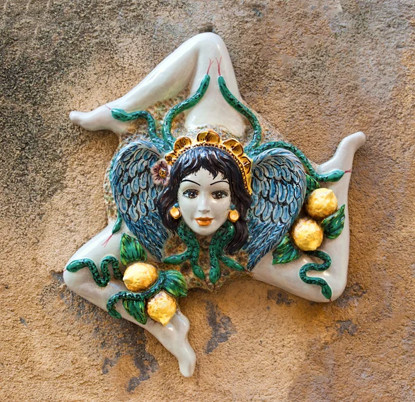 trinakria-Sicilya sembolü