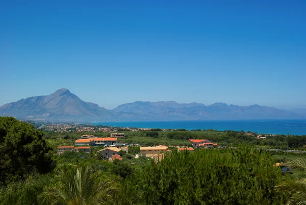 Utsikt over Sicilia – stockfoto
