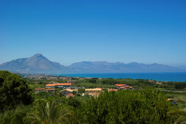 Veduta della Sicilia — Foto Stock