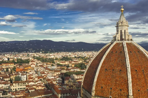 Renaissance Cathedral Santa Maria del Fiore in Florence — Stock Photo, Image