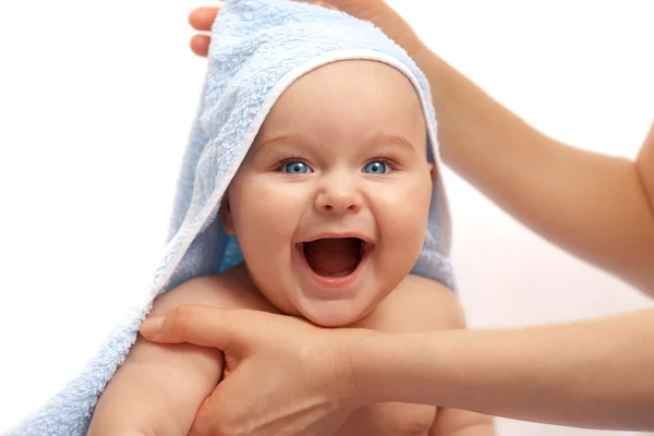 Playful baby — Stock Photo, Image