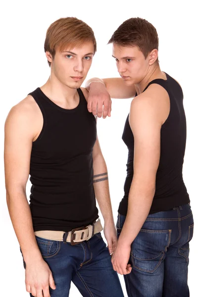 Two guys — Stock Photo, Image