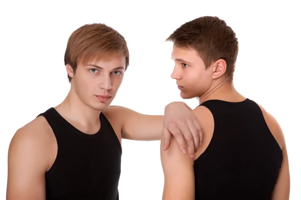 Two guys — Stock Photo, Image